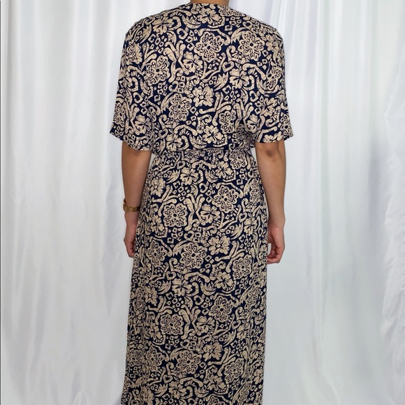 Vintage Orvis Button Frontal Dress (size 6) - Picture 6 of 6